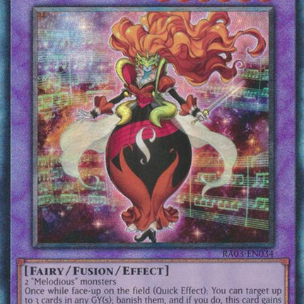 Schuberta the Melodious Maestra (UTR) [RA03-EN034] Prismatic Ultimate Rare