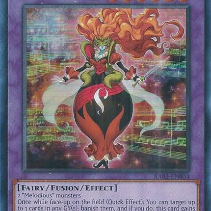 Schuberta the Melodious Maestra (UR) [RA03-EN034] Ultra Rare