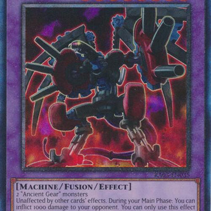 Ancient Gear Howitzer (CR) [RA03-EN035] Prismatic Collector's Rare