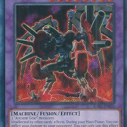 Ancient Gear Howitzer (Secret Rare) [RA03-EN035] Secret Rare