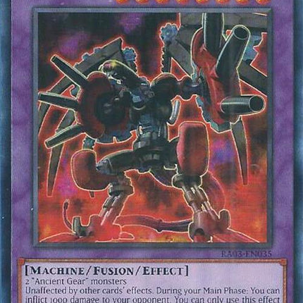 Ancient Gear Howitzer [RA03-EN035] Super Rare