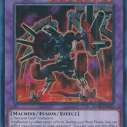 Ancient Gear Howitzer (UR) [RA03-EN035] Ultra Rare