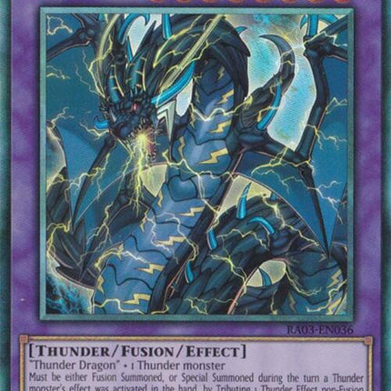 Thunder Dragon Colossus (CR) [RA03-EN036] Prismatic Collector's Rare