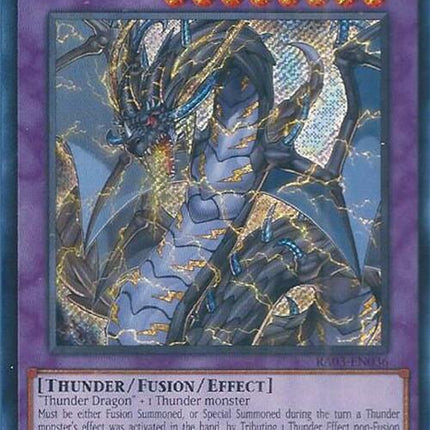 Thunder Dragon Colossus (Secret Rare) [RA03-EN036] Secret Rare