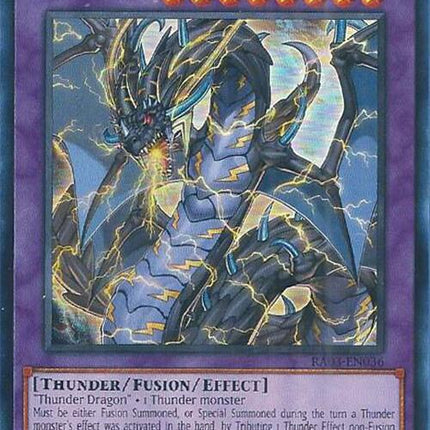 Thunder Dragon Colossus [RA03-EN036] Super Rare