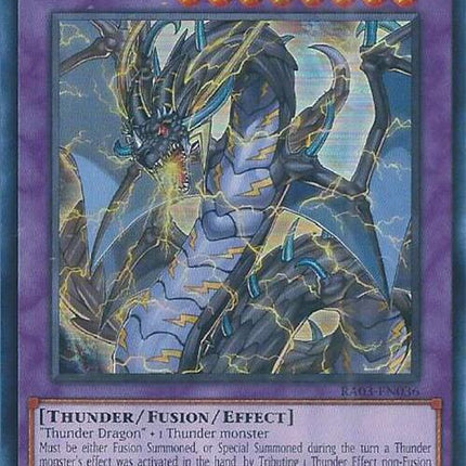 Thunder Dragon Colossus (UR) [RA03-EN036] Ultra Rare