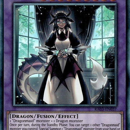 House Dragonmaid (CR) [RA03-EN037] Prismatic Collector's Rare