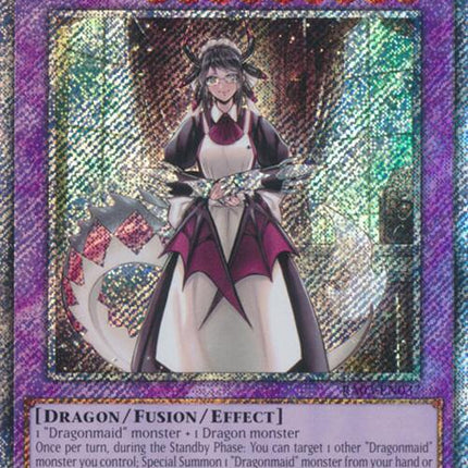 House Dragonmaid (Platinum Secret Rare) [RA03-EN037] Platinum Secret Rare