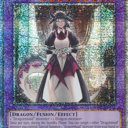House Dragonmaid (Quarter Century Secret Rare) [RA03-EN037] Quarter Century Secret Rare