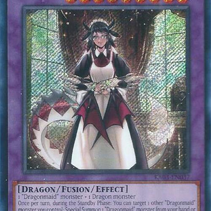 House Dragonmaid (Secret Rare) [RA03-EN037] Secret Rare