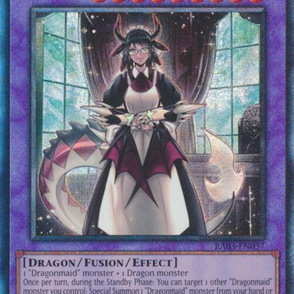 House Dragonmaid (UTR) [RA03-EN037] Prismatic Ultimate Rare