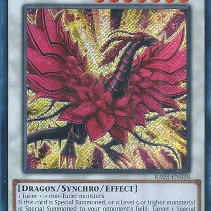 Black Rose Moonlight Dragon (Secret Rare) [RA03-EN038] Secret Rare
