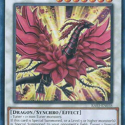 Black Rose Moonlight Dragon [RA03-EN038] Super Rare