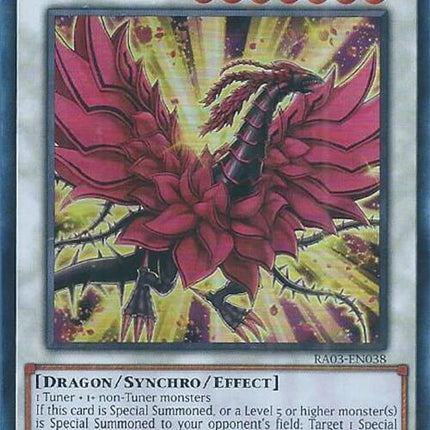 Black Rose Moonlight Dragon (UR) [RA03-EN038] Ultra Rare