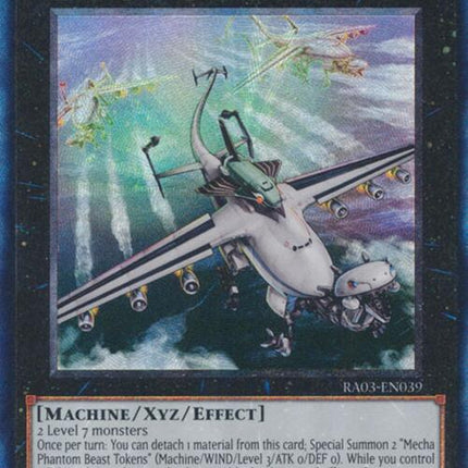 Mecha Phantom Beast Dracossack (CR) [RA03-EN039] Prismatic Collector's Rare