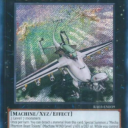 Mecha Phantom Beast Dracossack (Secret Rare) [RA03-EN039] Secret Rare
