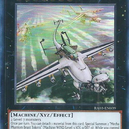 Mecha Phantom Beast Dracossack [RA03-EN039] Super Rare