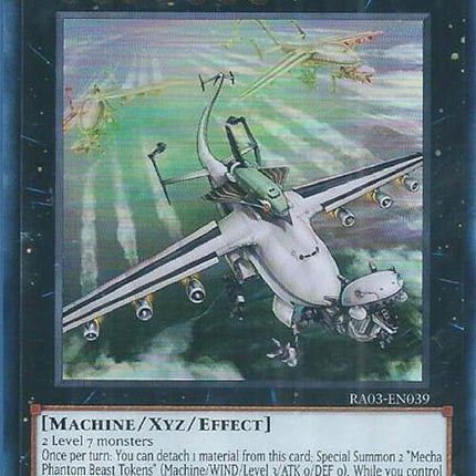 Mecha Phantom Beast Dracossack (UR) [RA03-EN039] Ultra Rare