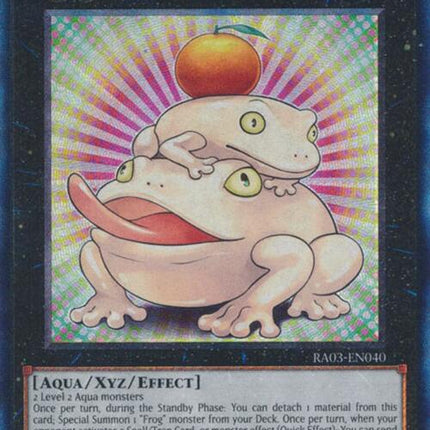 Toadally Awesome (CR) [RA03-EN040] Prismatic Collector's Rare