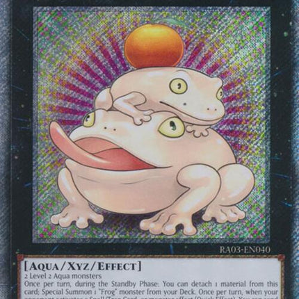 Toadally Awesome (Platinum Secret Rare) [RA03-EN040] Platinum Secret Rare