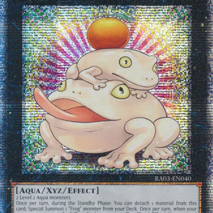 Toadally Awesome (Quarter Century Secret Rare) [RA03-EN040] Quarter Century Secret Rare