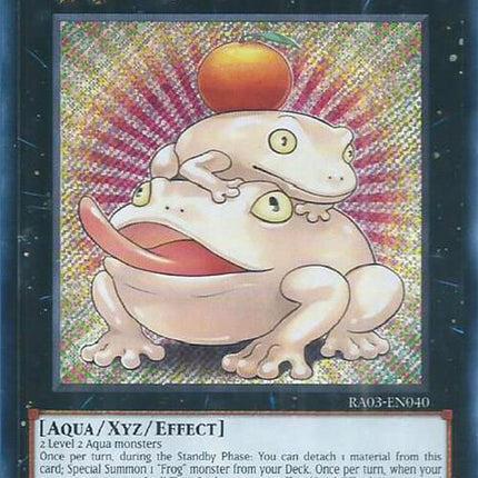 Toadally Awesome (Secret Rare) [RA03-EN040] Secret Rare