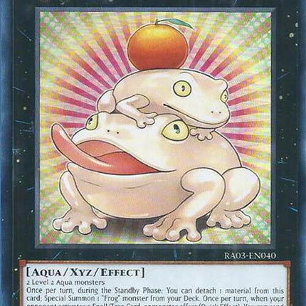 Toadally Awesome [RA03-EN040] Super Rare