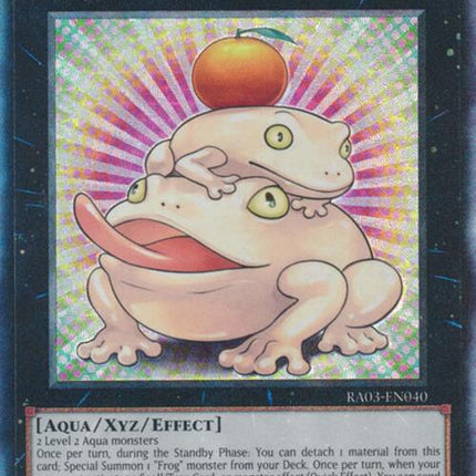 Toadally Awesome (UTR) [RA03-EN040] Prismatic Ultimate Rare