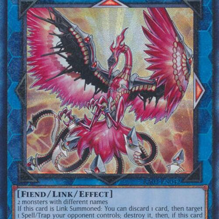Knightmare Phoenix (CR) [RA03-EN042] Prismatic Collector's Rare