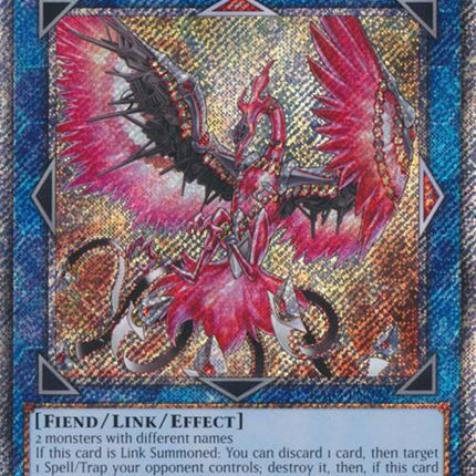 Knightmare Phoenix (Platinum Secret Rare) [RA03-EN042] Platinum Secret Rare