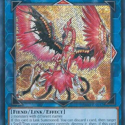Knightmare Phoenix (Secret Rare) [RA03-EN042] Secret Rare