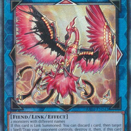 Knightmare Phoenix (UTR) [RA03-EN042] Prismatic Ultimate Rare