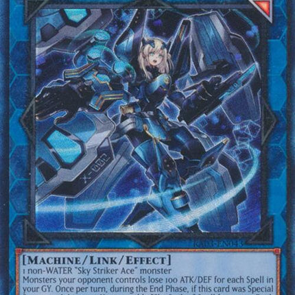 Sky Striker Ace - Shizuku (CR) [RA03-EN043] Prismatic Collector's Rare