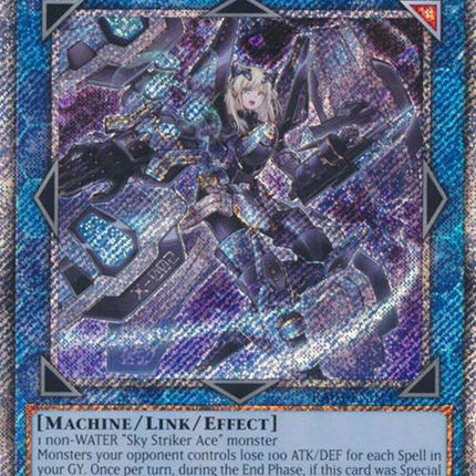 Sky Striker Ace - Shizuku (Platinum Secret Rare) [RA03-EN043] Platinum Secret Rare