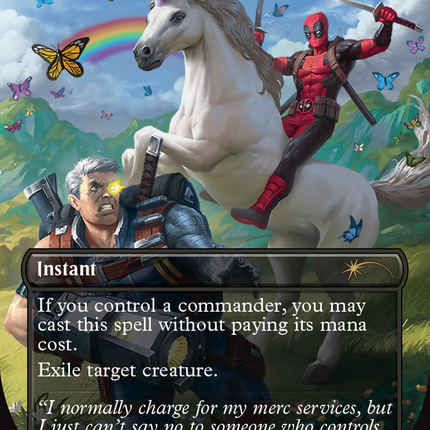 Deadly Rollick (Rainbow Foil) [Secret Lair Drop Series]