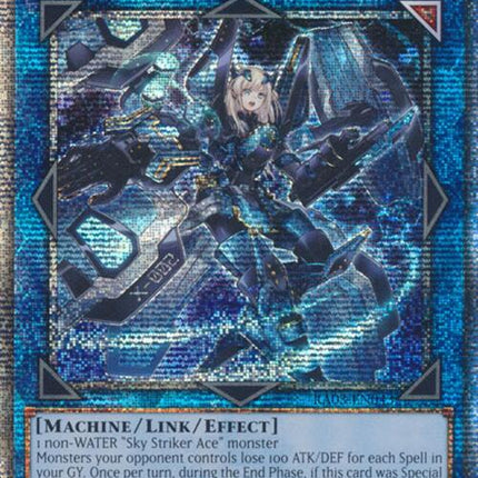 Sky Striker Ace - Shizuku (Quarter Century Secret Rare) [RA03-EN043] Quarter Century Secret Rare