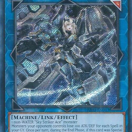 Sky Striker Ace - Shizuku (Secret Rare) [RA03-EN043] Secret Rare