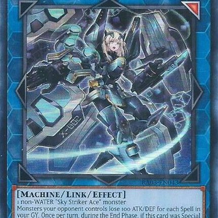 Sky Striker Ace - Shizuku [RA03-EN043] Super Rare
