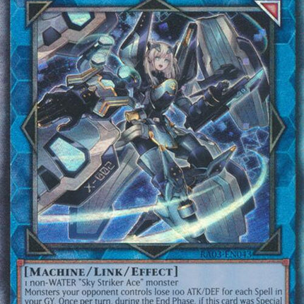 Sky Striker Ace - Shizuku (UTR) [RA03-EN043] Prismatic Ultimate Rare