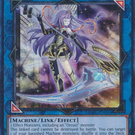 Galatea, the Orcust Automaton (CR) [RA03-EN044] Prismatic Collector's Rare