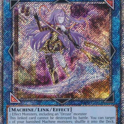Galatea, the Orcust Automaton (Platinum Secret Rare) [RA03-EN044] Platinum Secret Rare