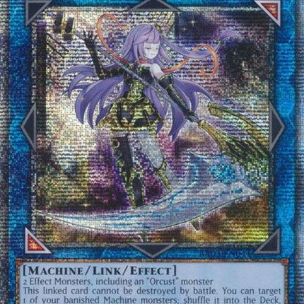Galatea, the Orcust Automaton (Quarter Century Secret Rare) [RA03-EN044] Quarter Century Secret Rare