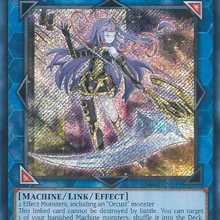 Galatea, the Orcust Automaton (Secret Rare) [RA03-EN044] Secret Rare