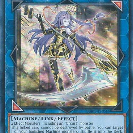 Galatea, the Orcust Automaton [RA03-EN044] Super Rare