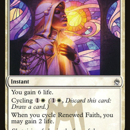 Renewed Faith [Masters 25]