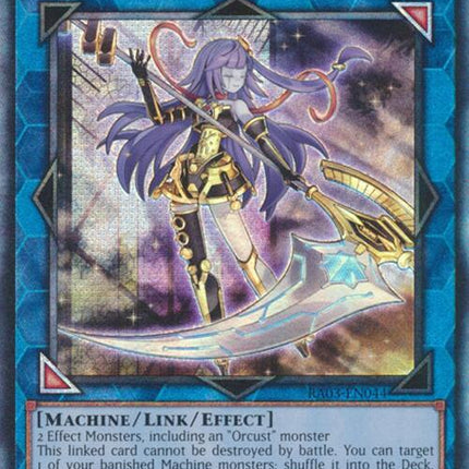 Galatea, the Orcust Automaton (UTR) [RA03-EN044] Prismatic Ultimate Rare