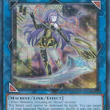 Galatea, the Orcust Automaton (UR) [RA03-EN044] Ultra Rare