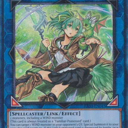 Wynn the Wind Charmer, Verdant (CR) [RA03-EN045] Prismatic Collector's Rare