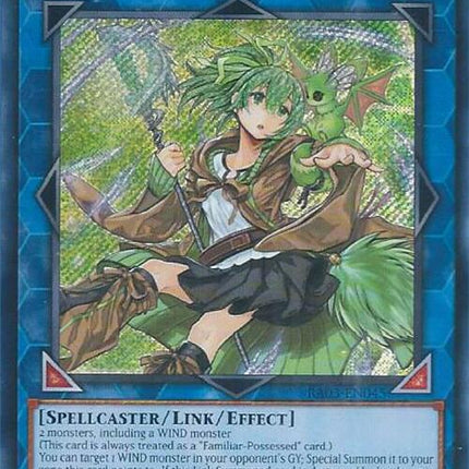 Wynn the Wind Charmer, Verdant (Secret Rare) [RA03-EN045] Secret Rare