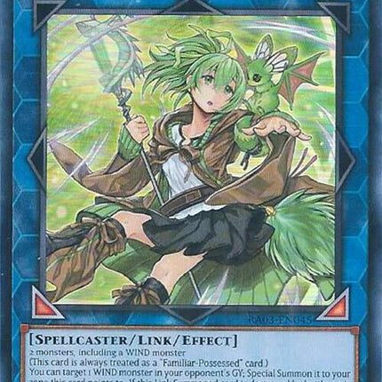 Wynn the Wind Charmer, Verdant [RA03-EN045] Super Rare